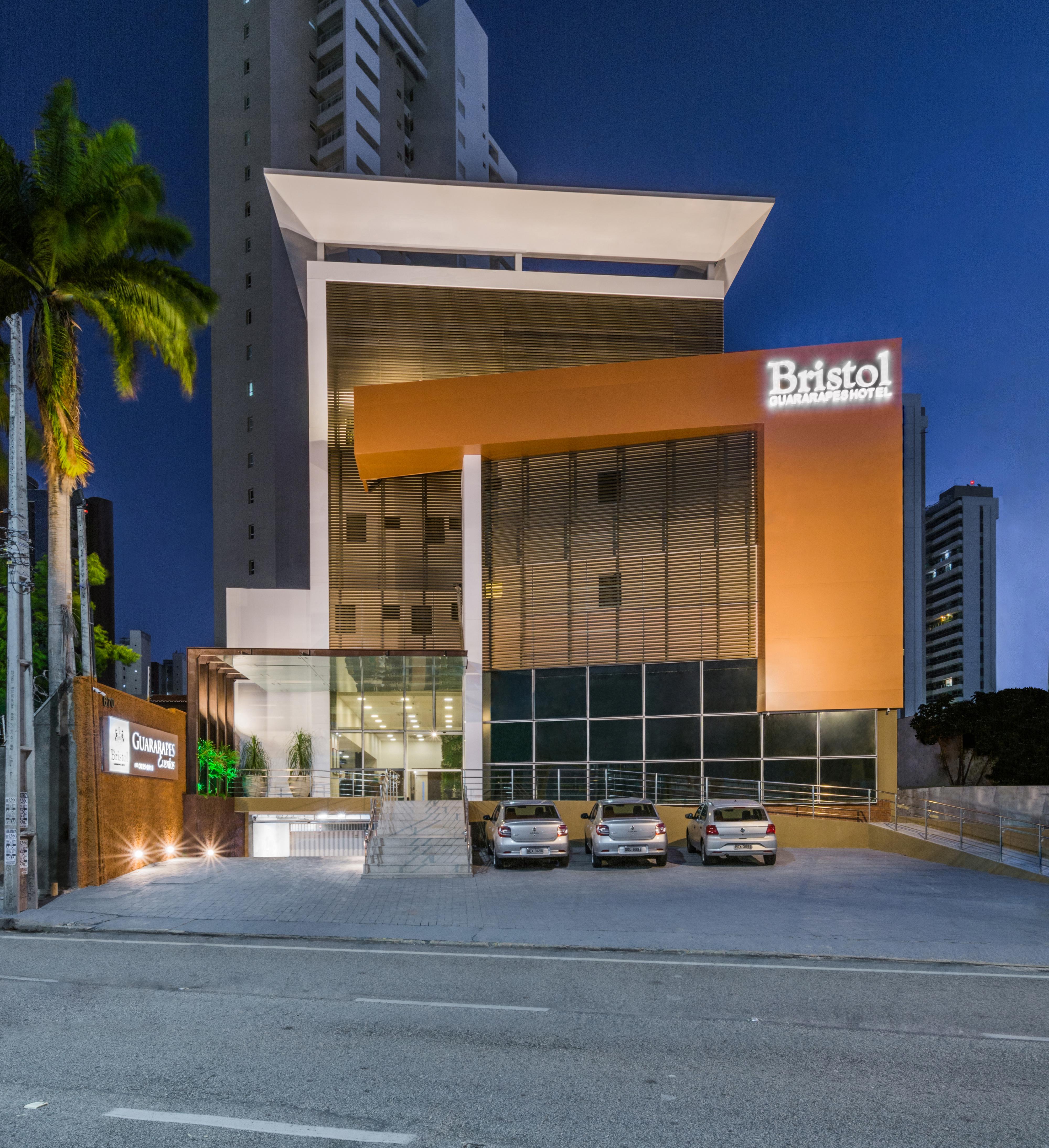 Bristol Guararapes Fortaleza Centro De Eventos Екстериор снимка