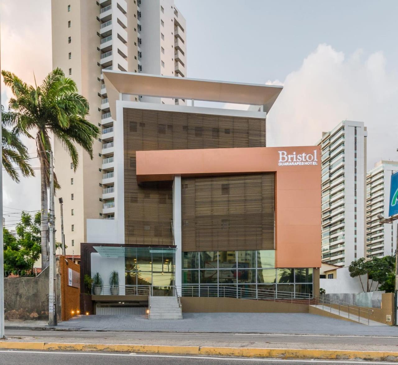 Bristol Guararapes Fortaleza Centro De Eventos Екстериор снимка